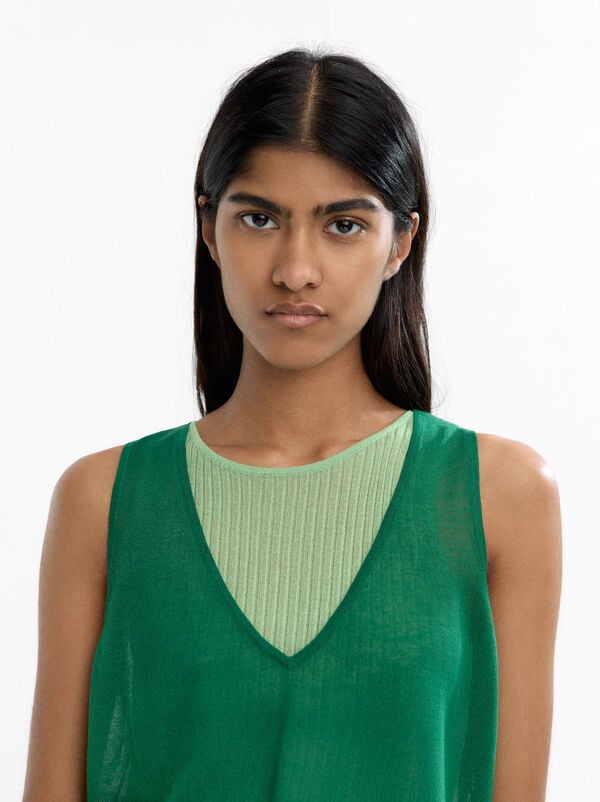 Double knit top