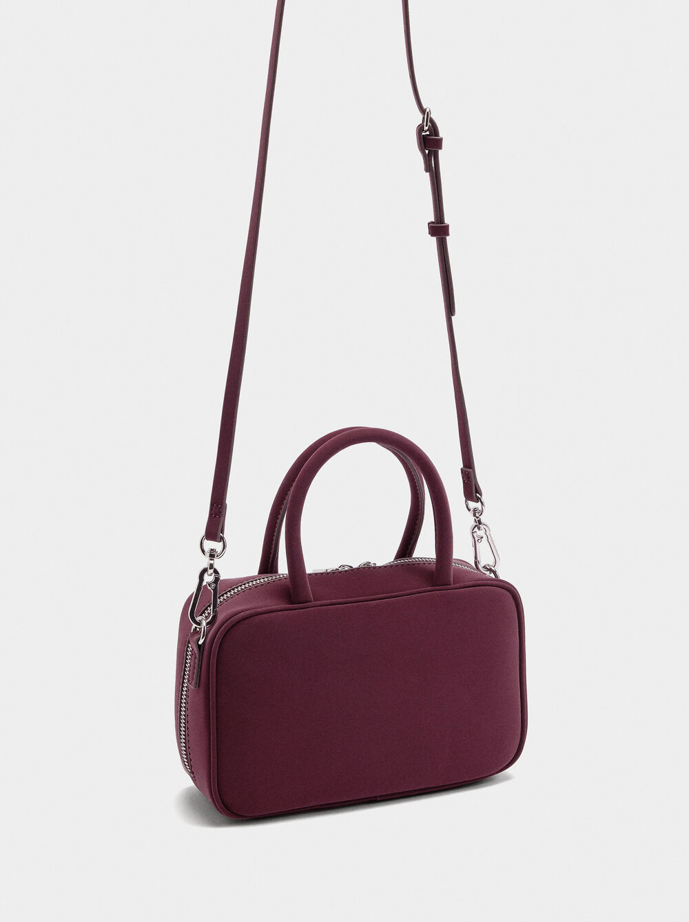 Bowling-Tasche aus weicher Textur