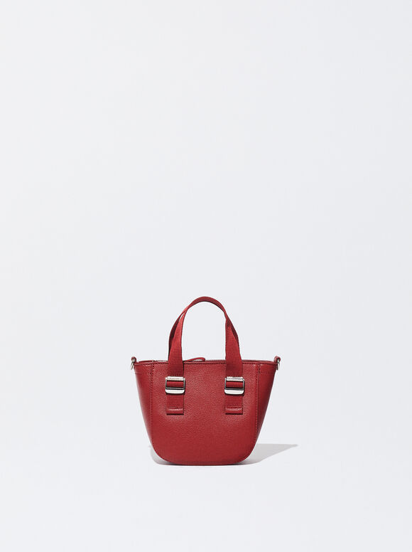 Mini Bag, Red, hi-res