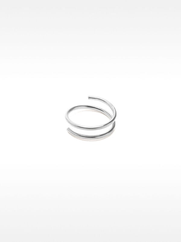 Spiral nose piercing – stainless steel
