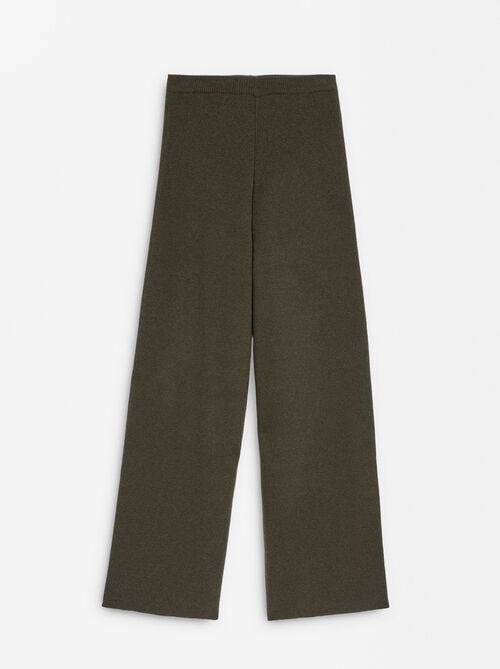 Knit trousers