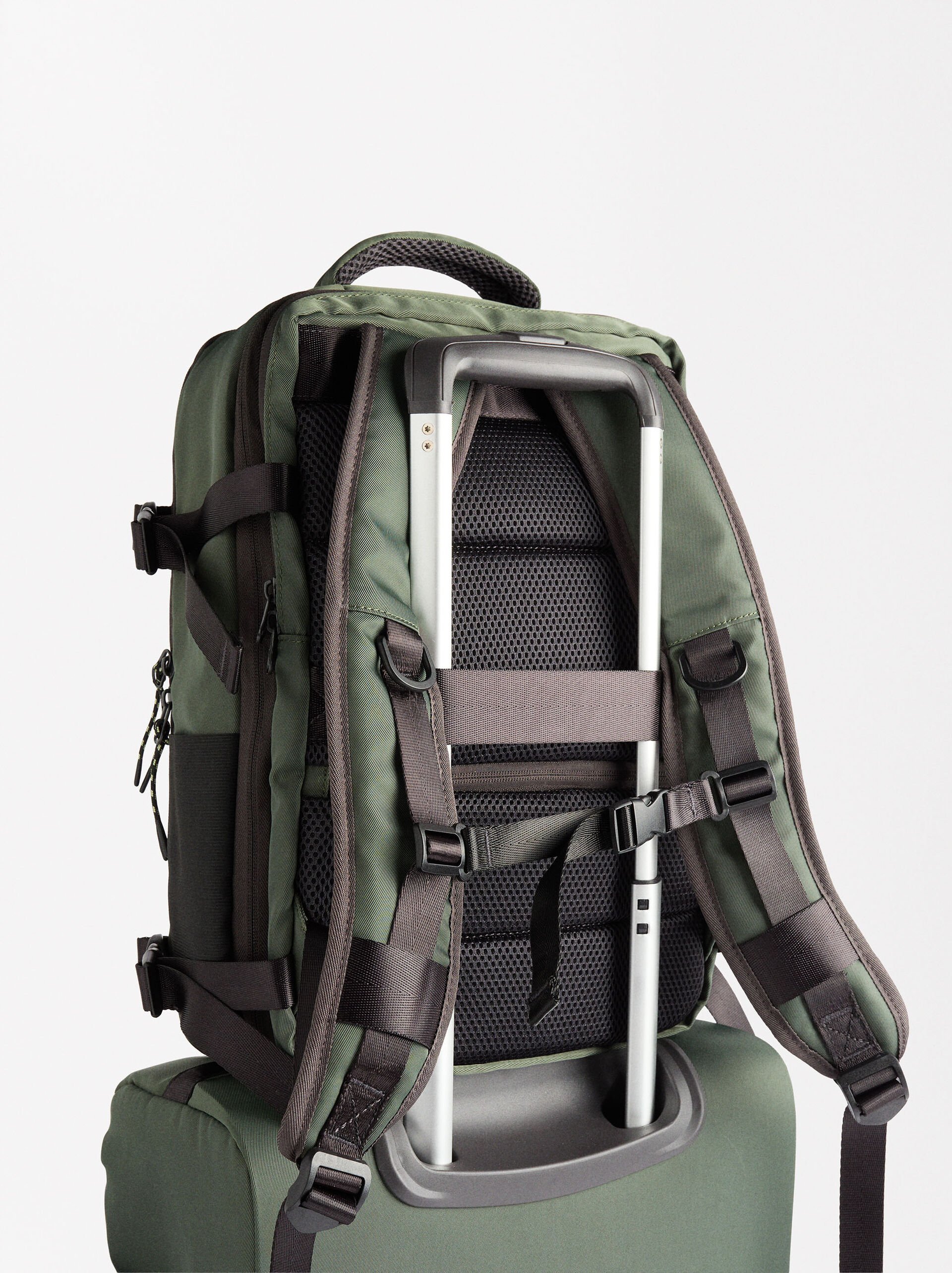 Zaino cabina in nylon image number 4.0