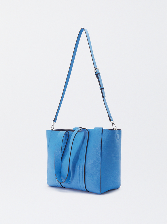 Bolso Shopper Everyday Personalizable, Azul, hi-res
