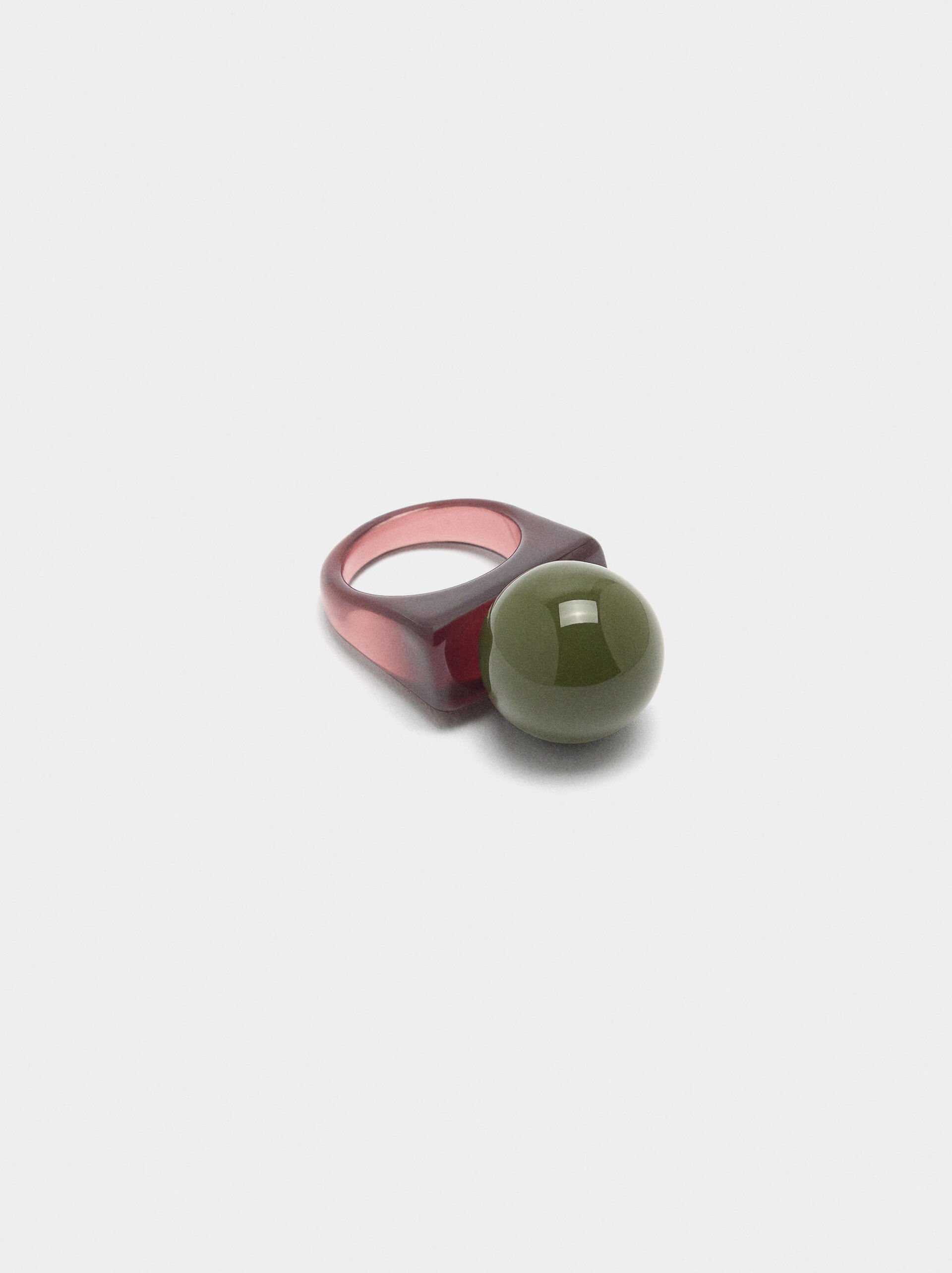 Anello con sfera image number 3.0