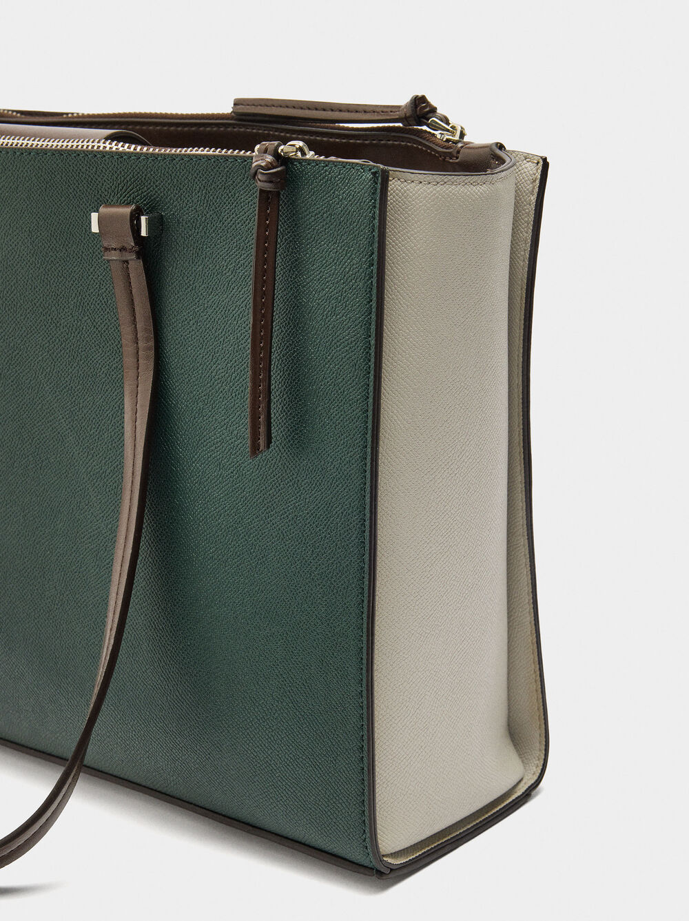 Tasche Shopper Colorblock