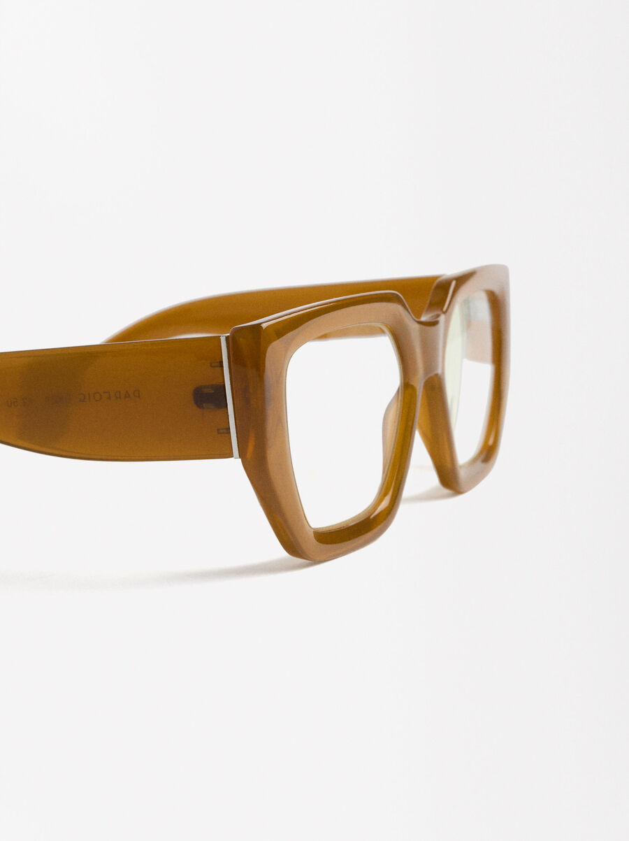 Graduated reading glasses 1.5 x