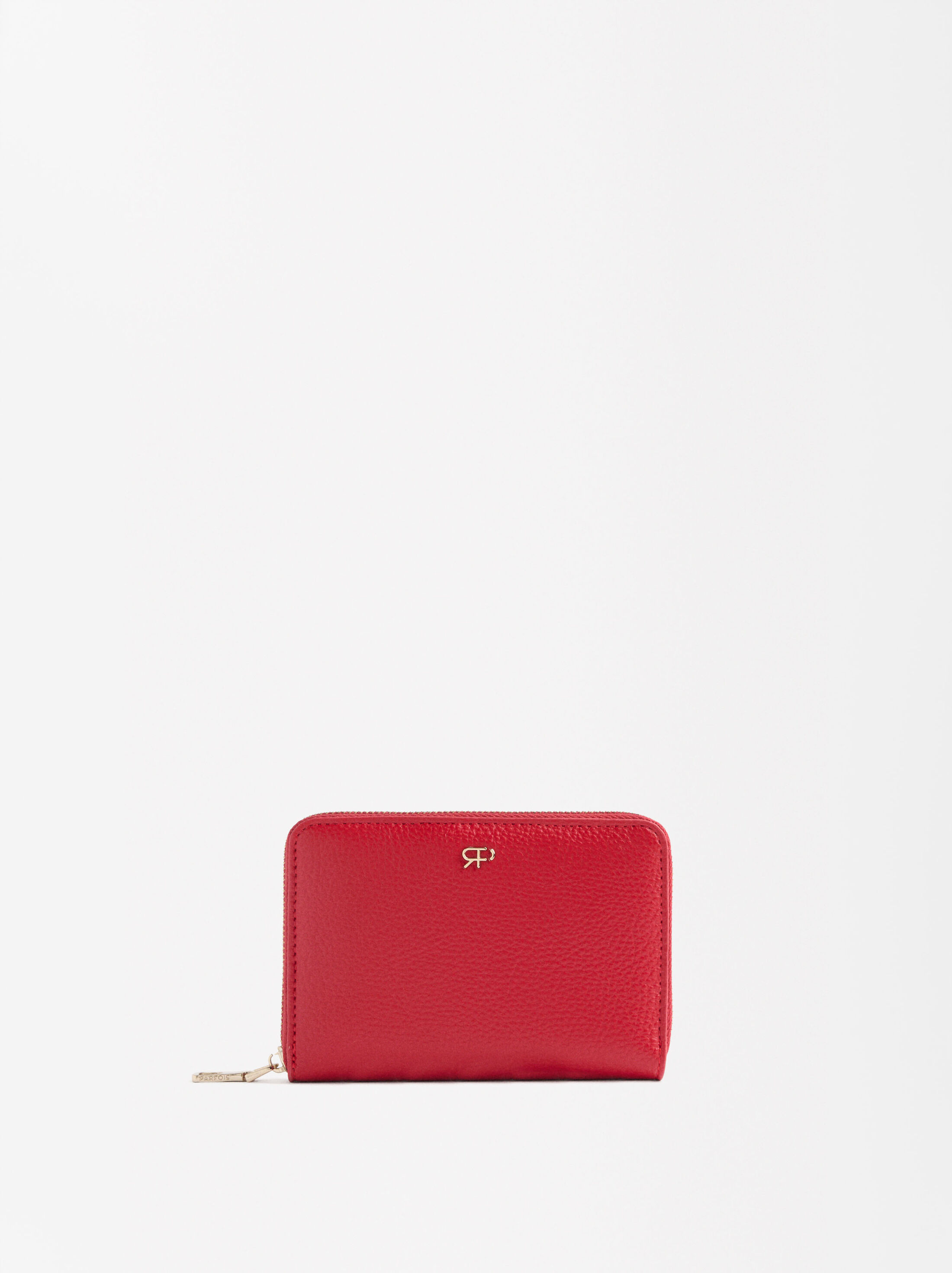 Wallet with zipper image number 0.0