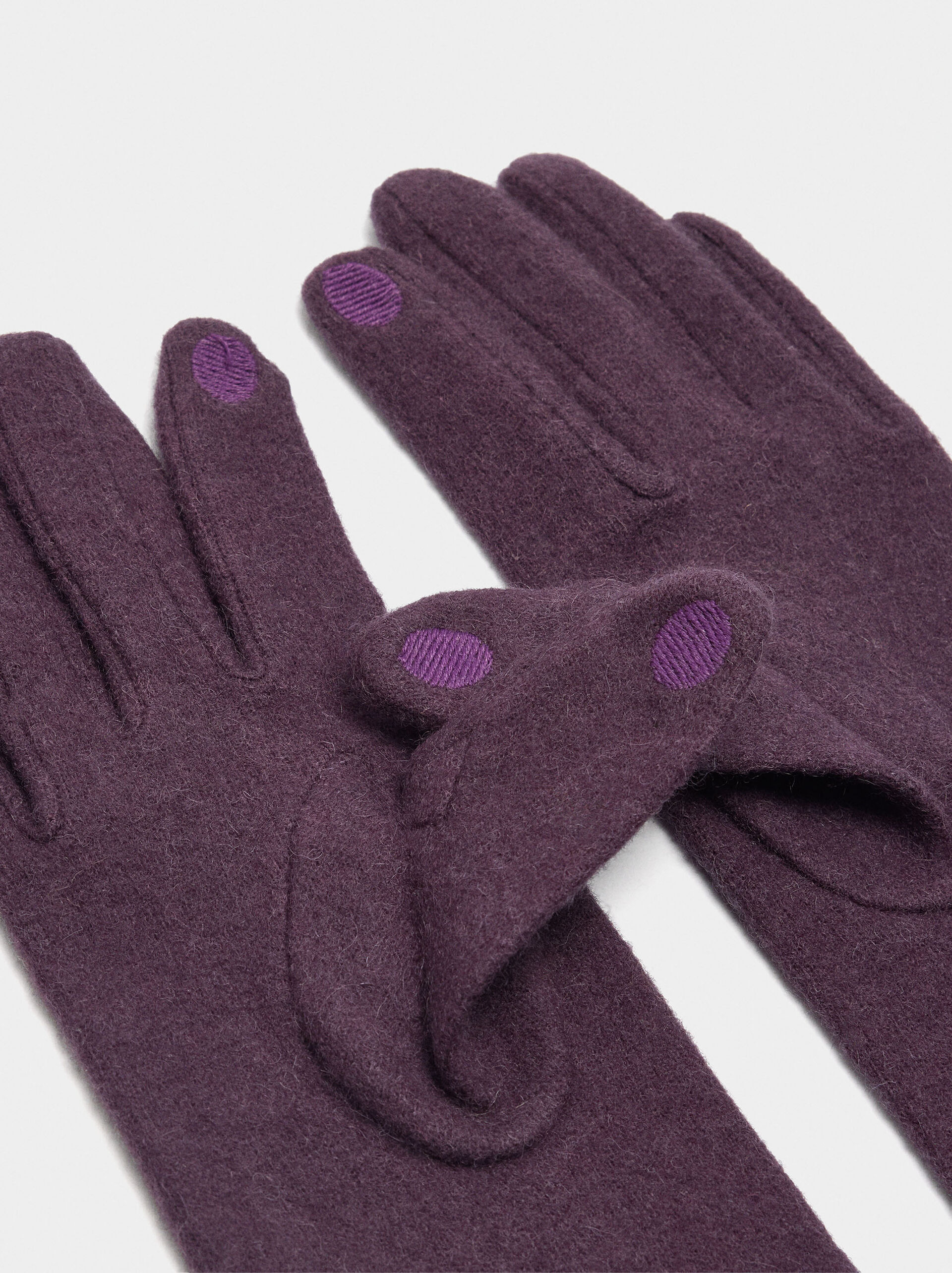 Handschuhe aus Wolle image number 2.0