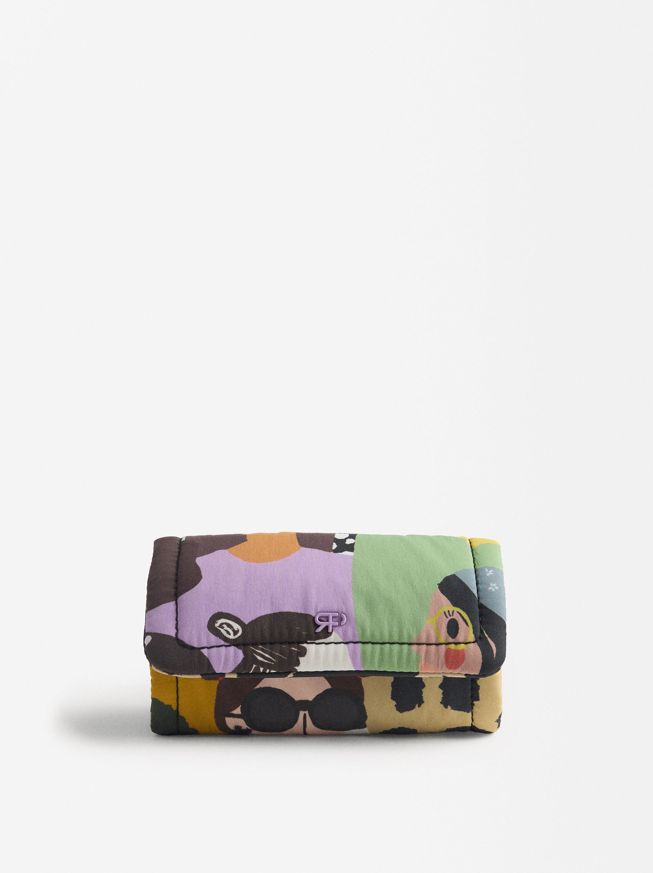 Printed roll jewelry case image number 0.0