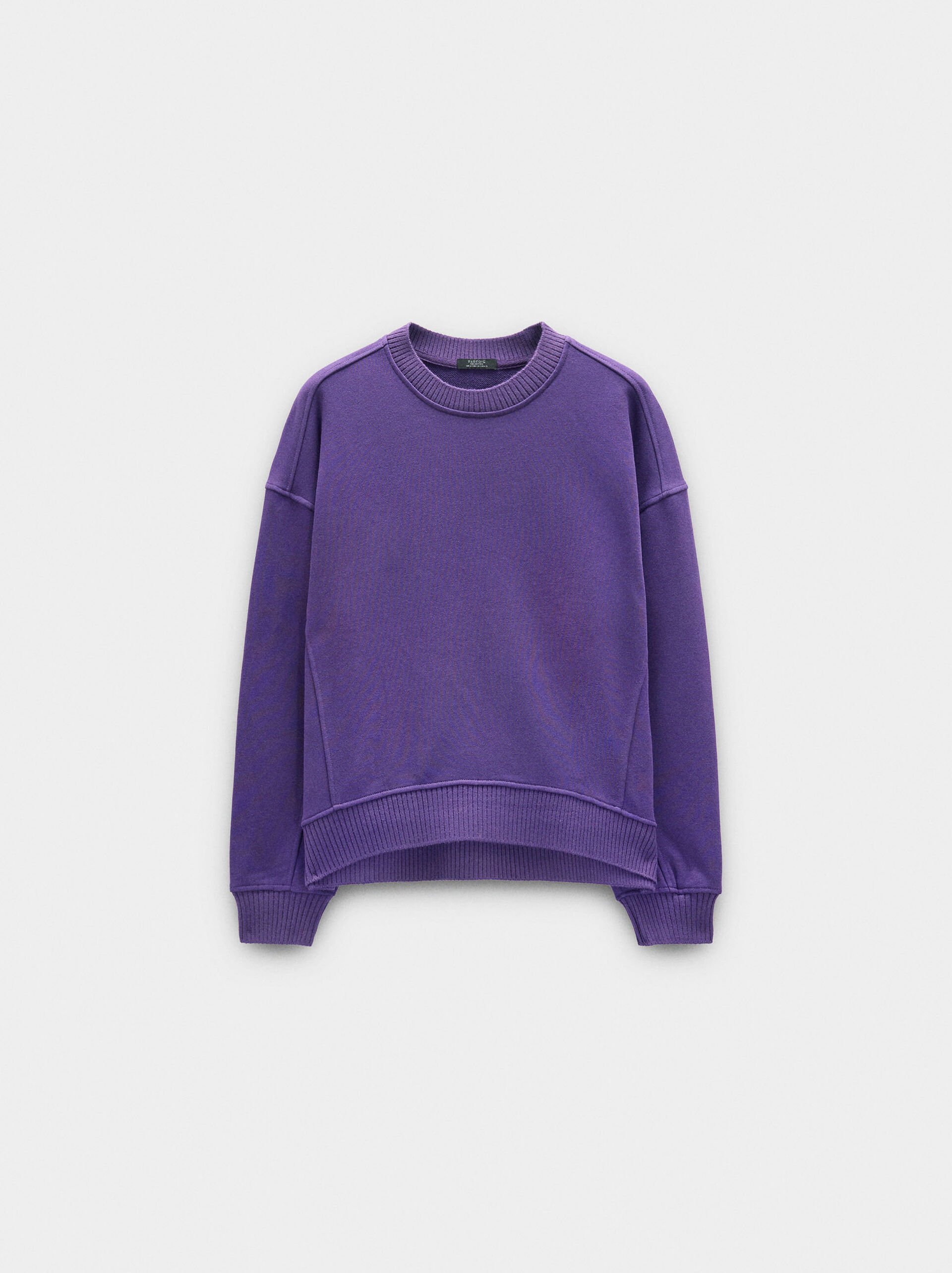 Cotton sweatshirt  image number 5.0