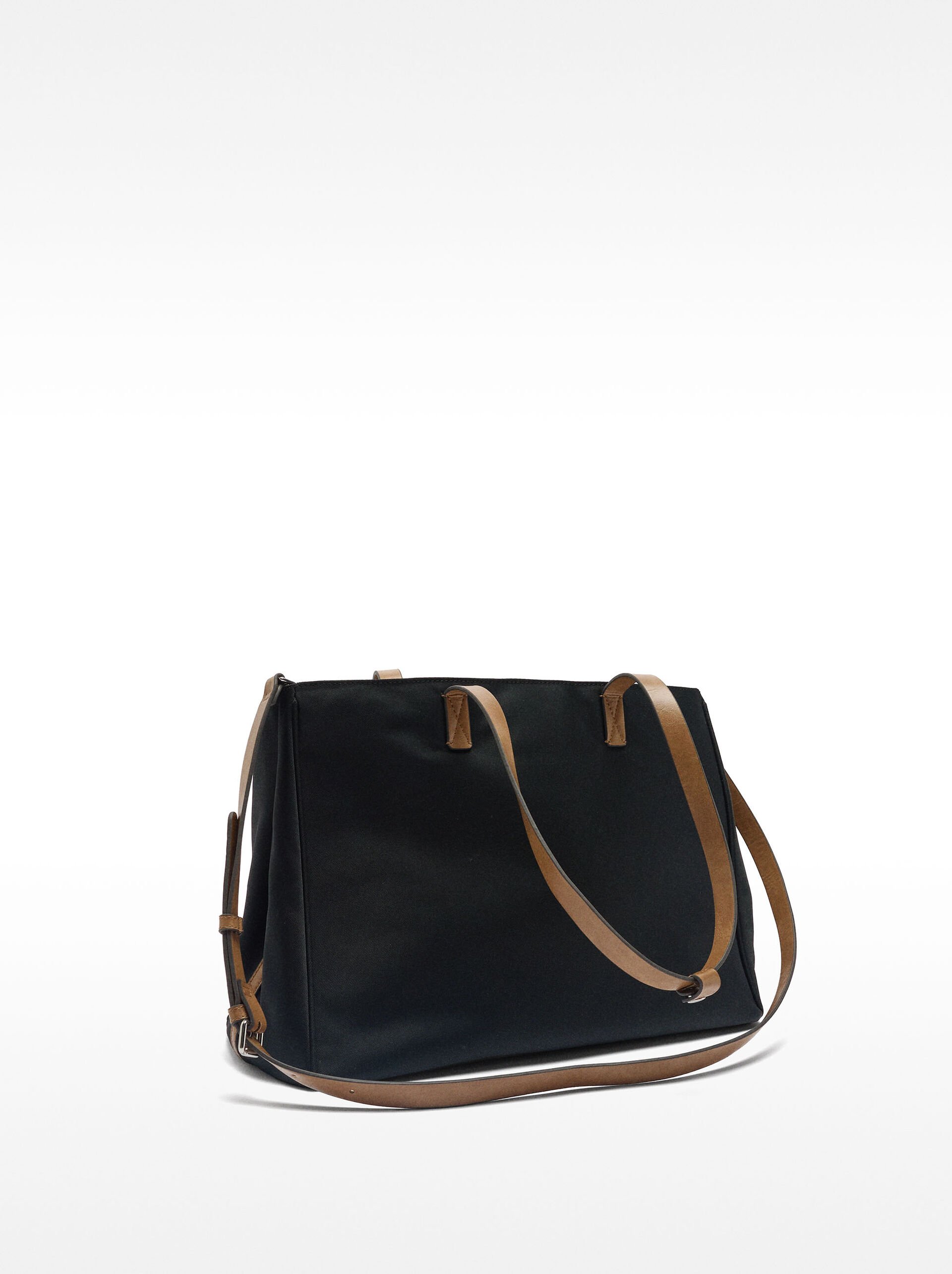 13" nylon laptop bag image number 5.0