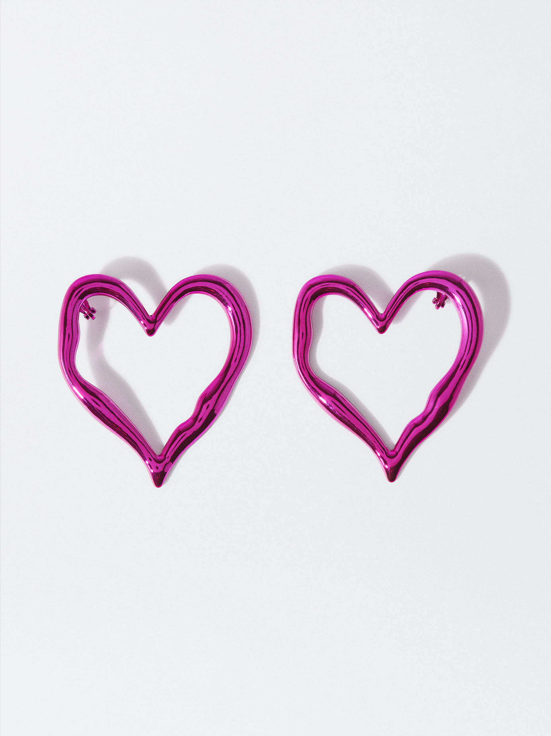 Online Exclusive - Heart Earrings image number 1.0