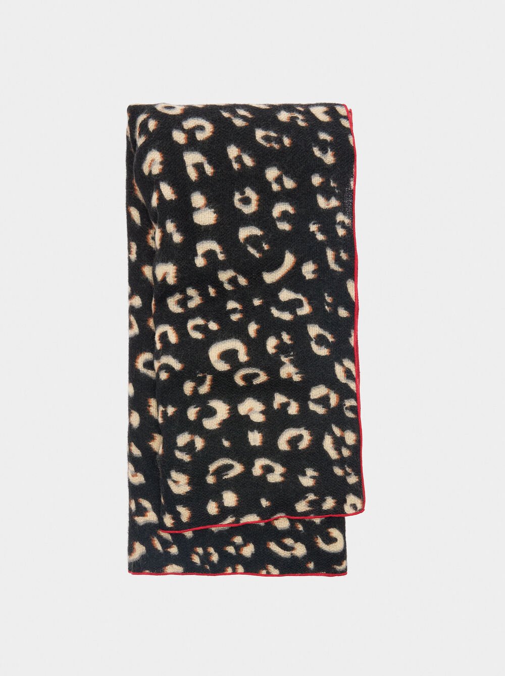 Schal mit Animal-Print