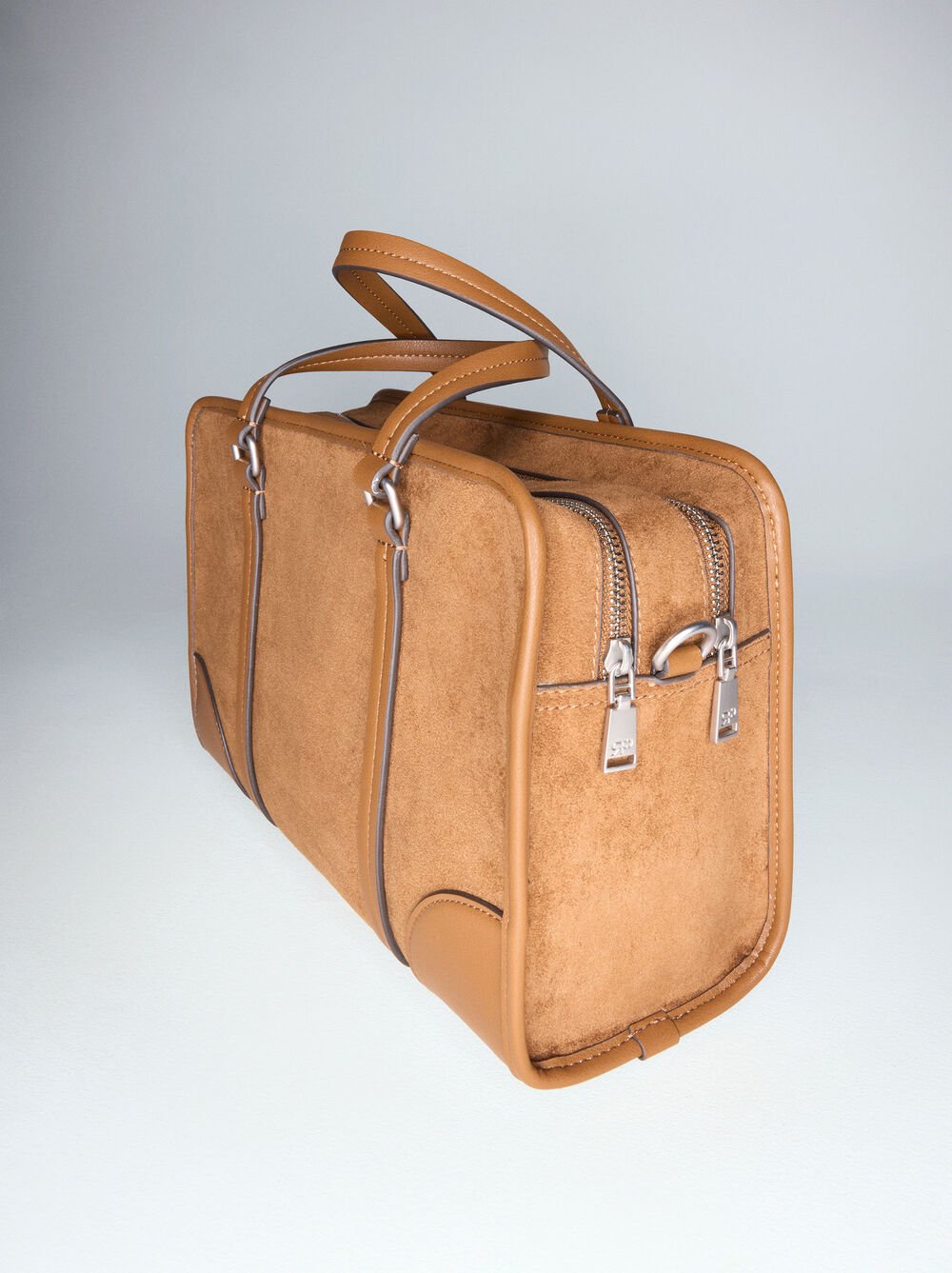 Bolso tote con efecto piel y asa para el hombro