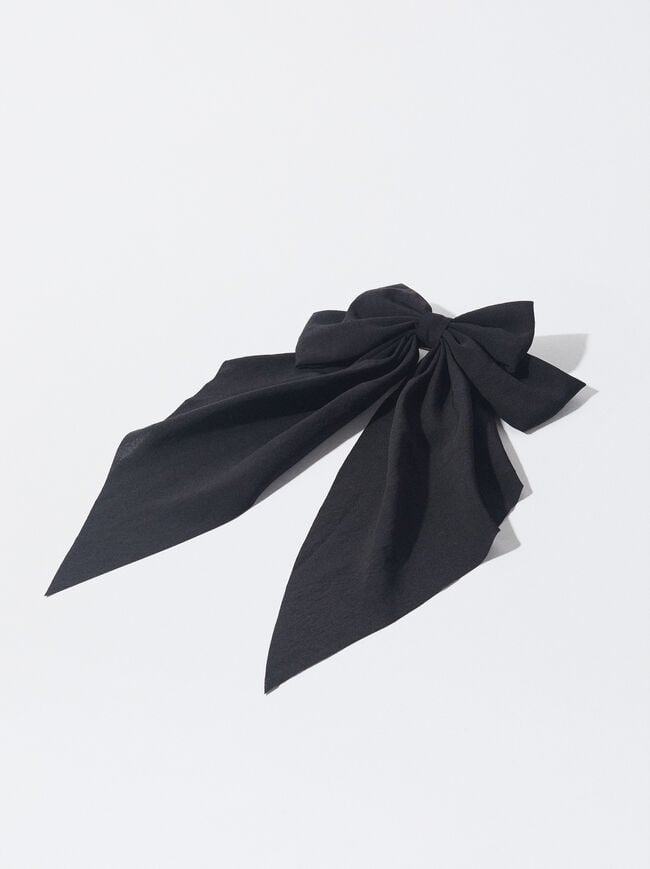 Hair Clip With Bow image number 0.0