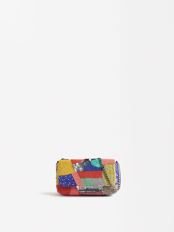 Party bag with beads
