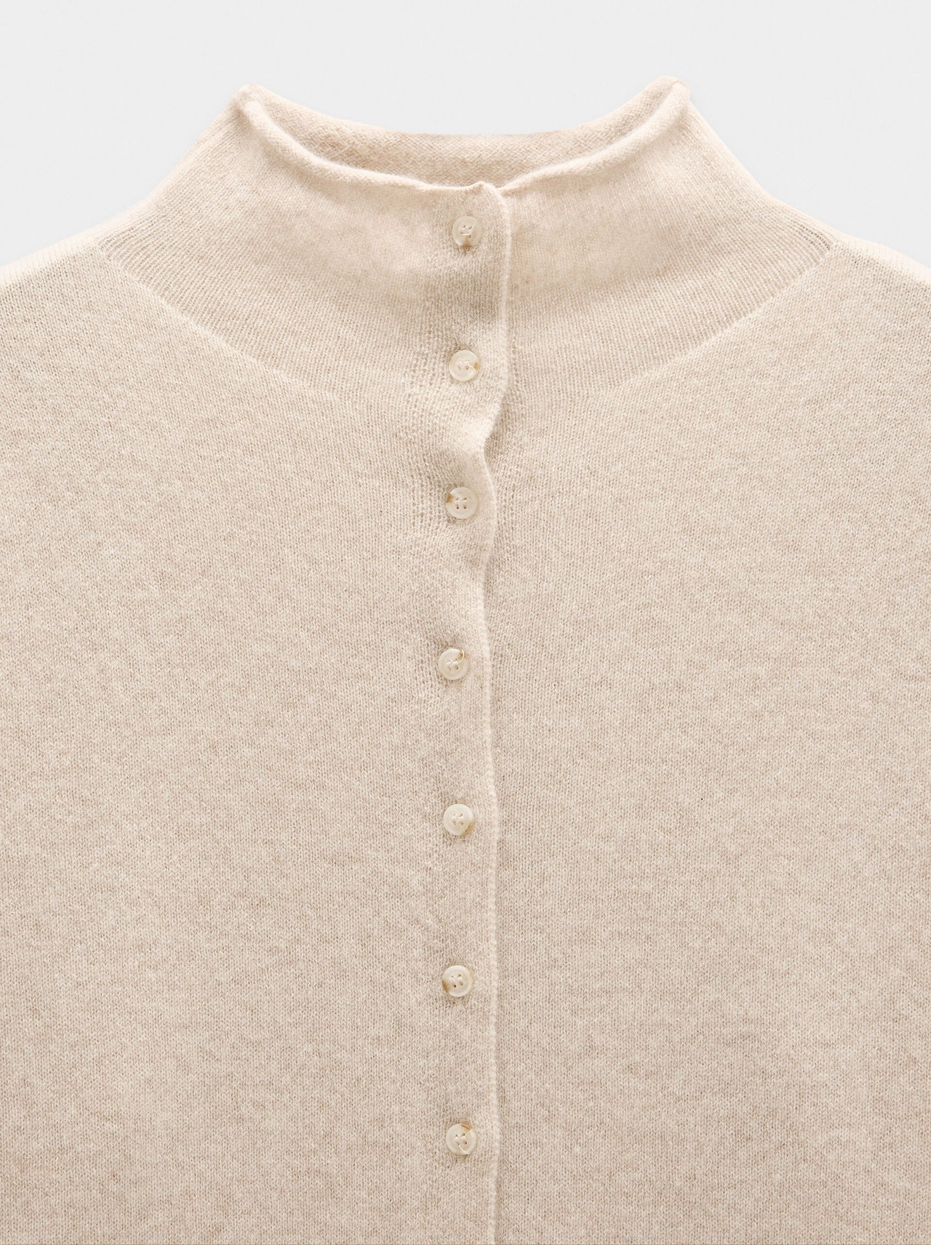 Cardigan en 100% cachemire image number 6.0