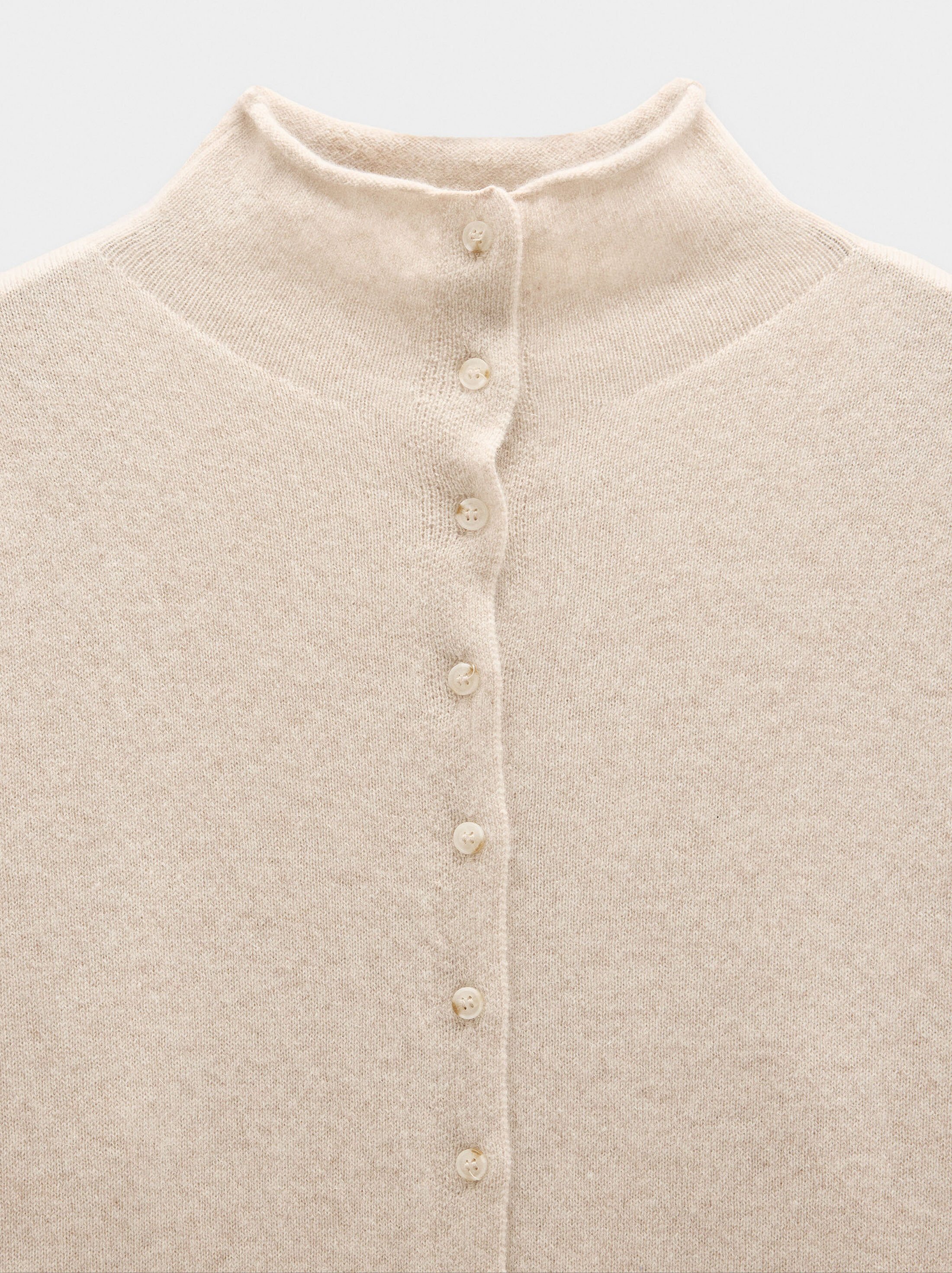 Cardigan with 100% cashmere image number 6.0