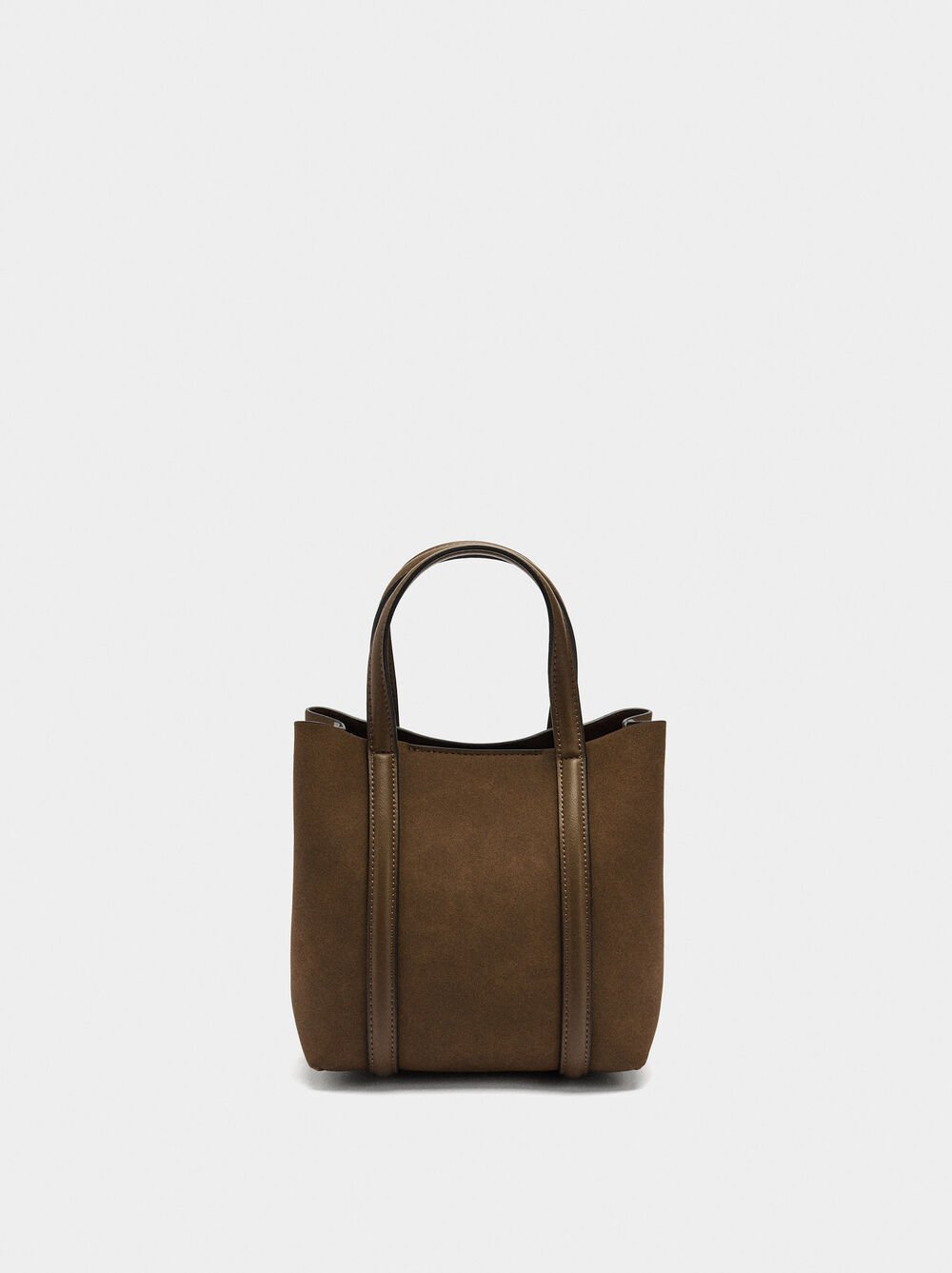 Tote bag with crossbody strap S