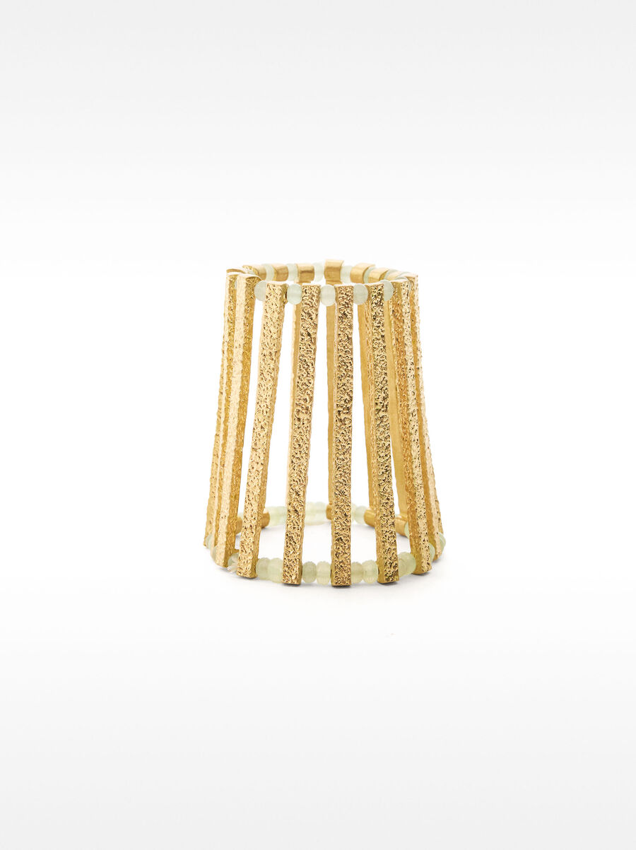 Elastic bracelet with bars
