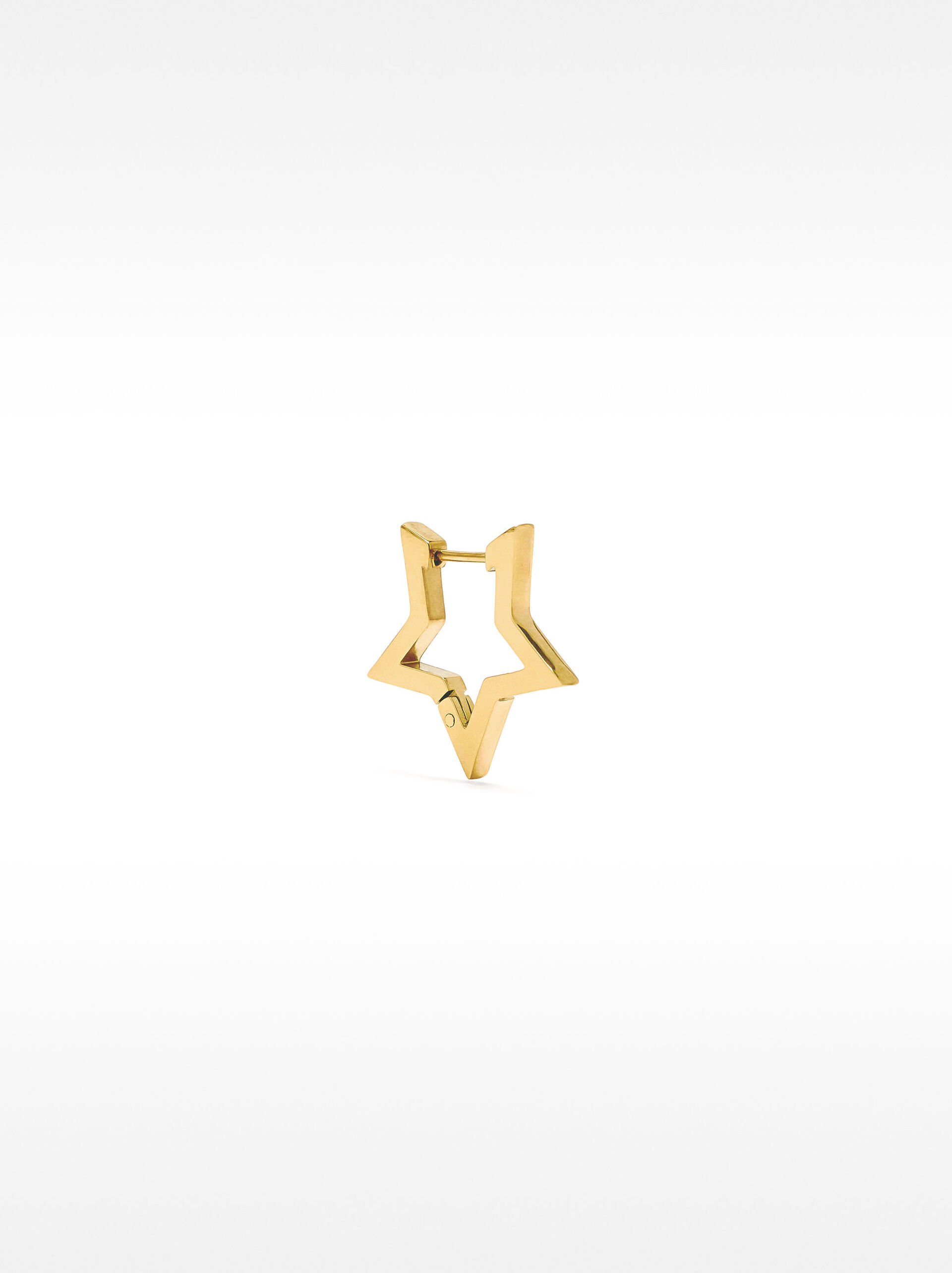 Aro individual estrella - acero inoxidable image number 0.0