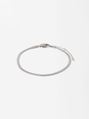 Stainless Steel Silver Bracelet