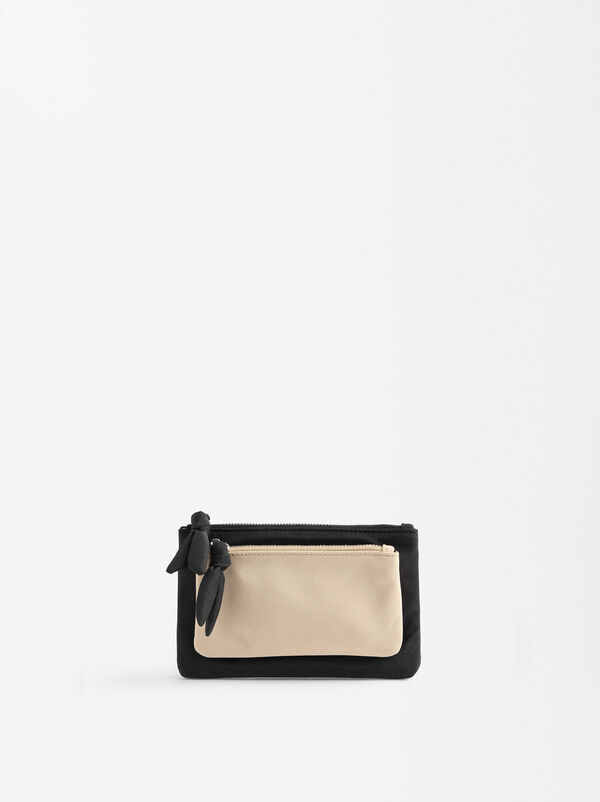 Printed nylon multi-purpose bag