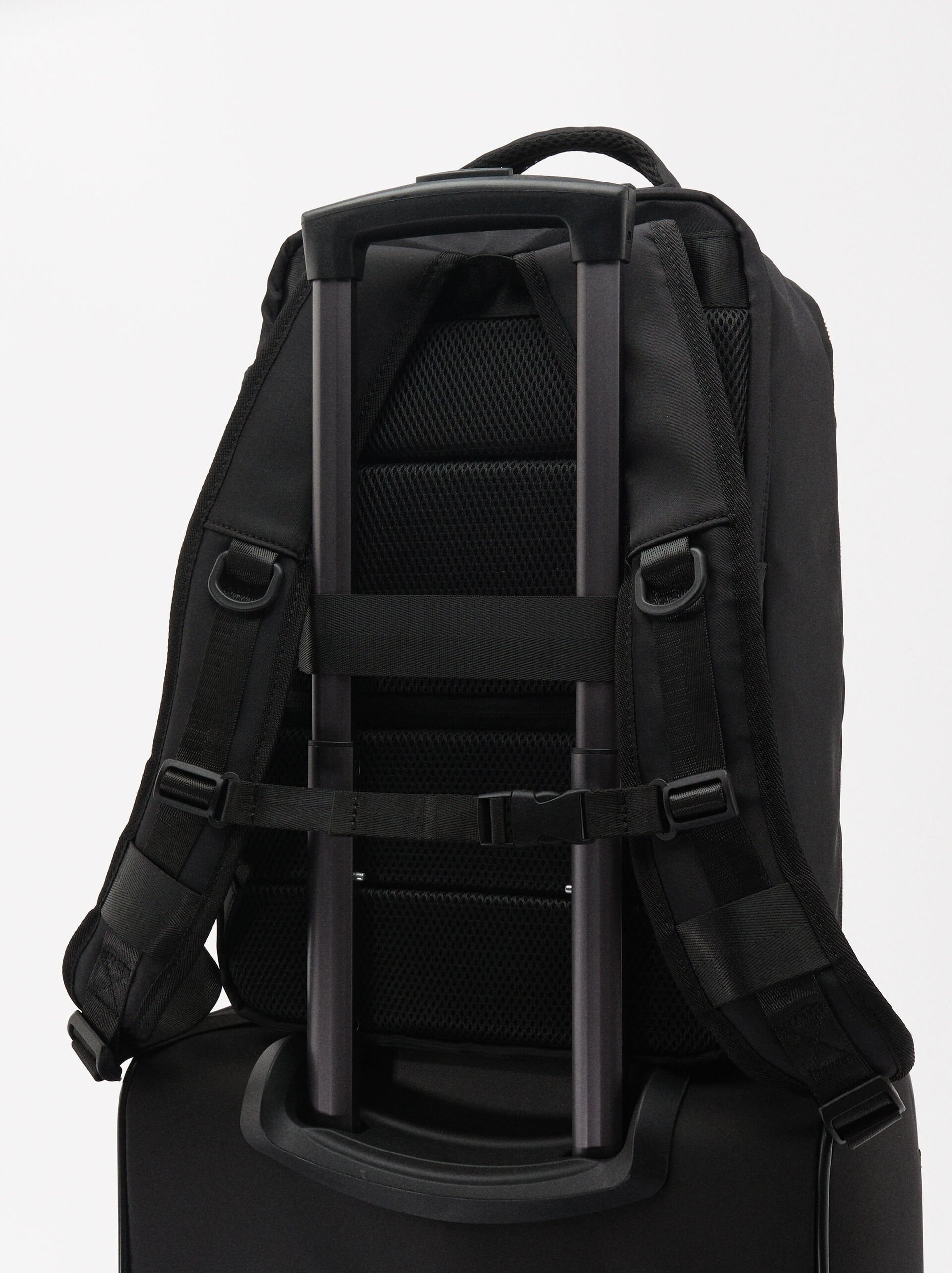 Online Exclusive - Nylon Cabin Backpack image number 4.0
