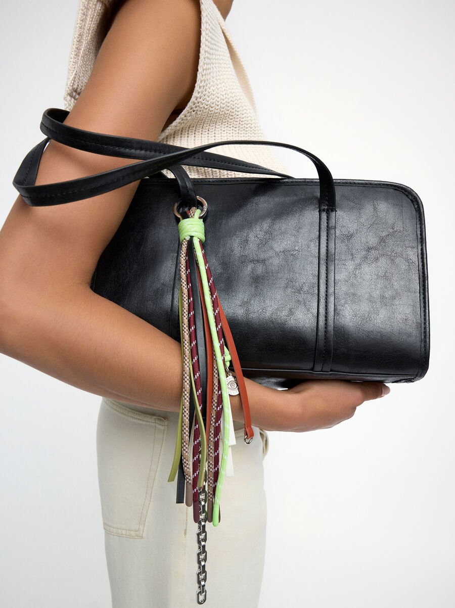 Bolso de hombro bowling M