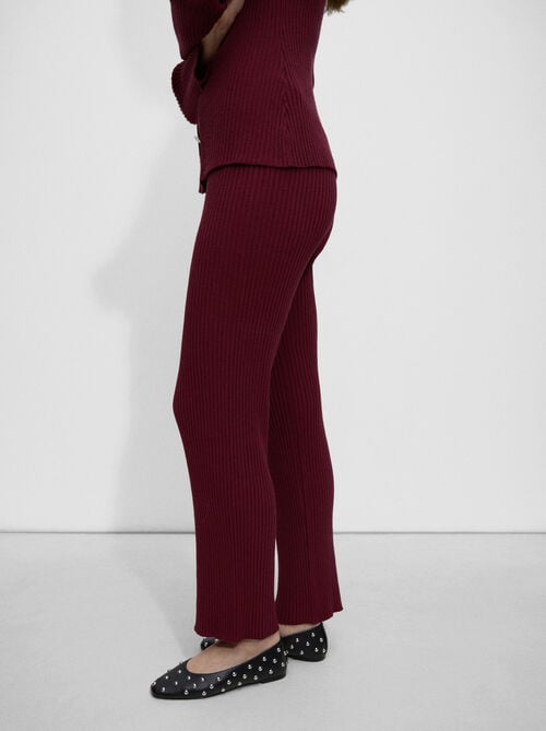 Pantalón de punto