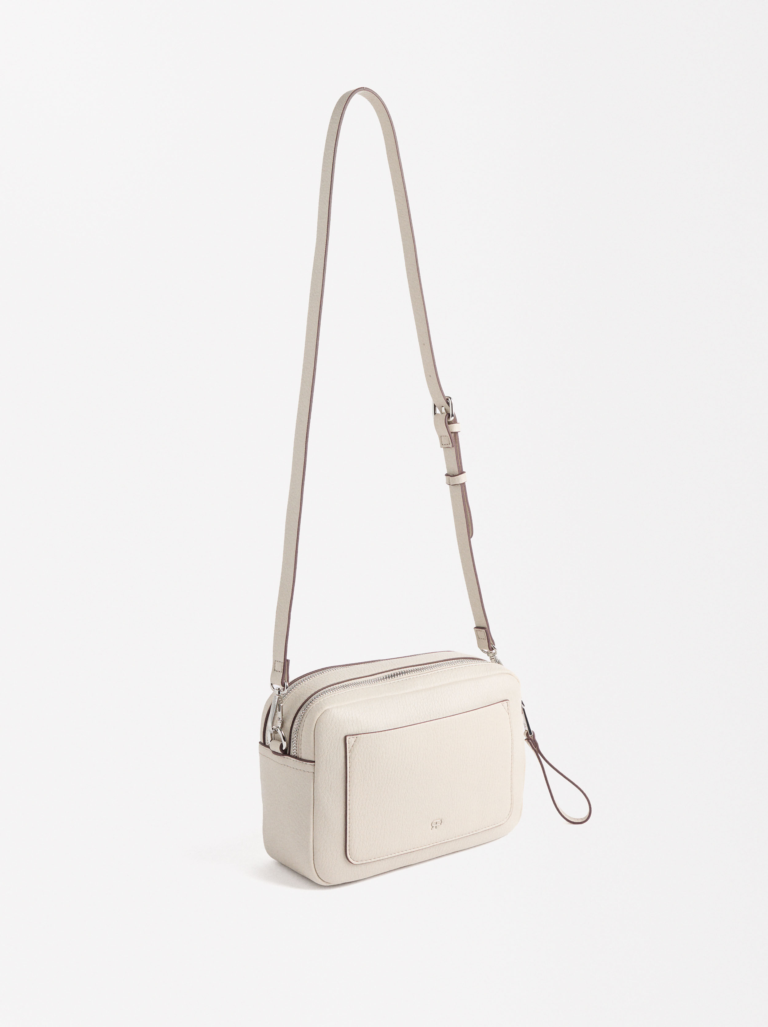 Crossbody Bag Black Parfois