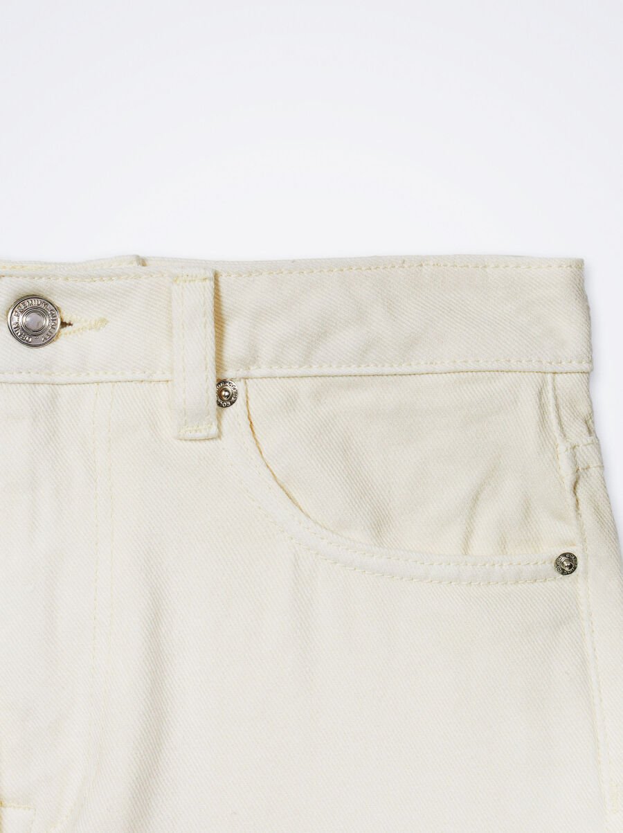Straight fit jeans