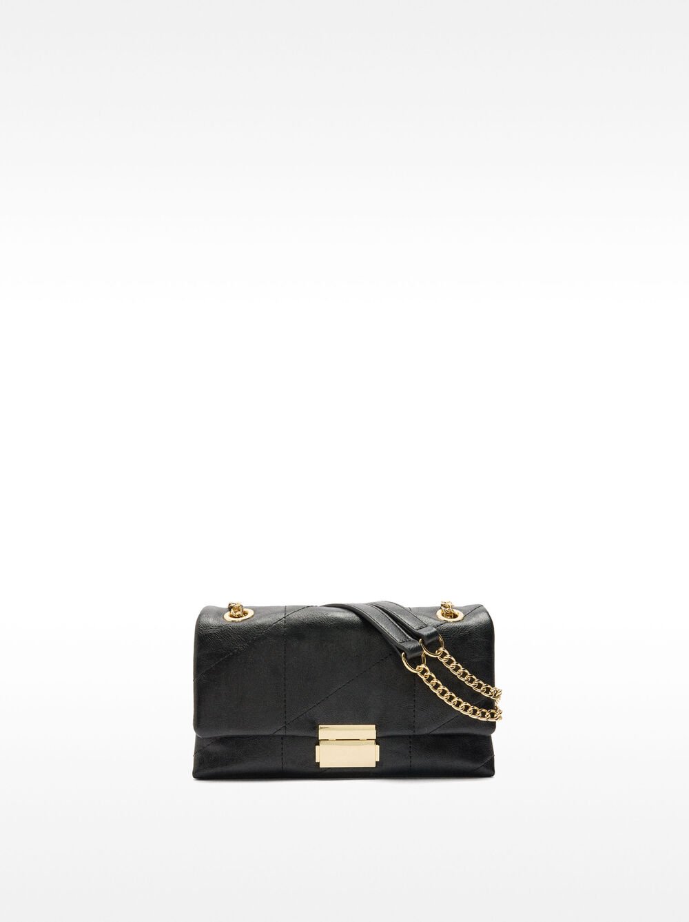 Padded shoulder bag