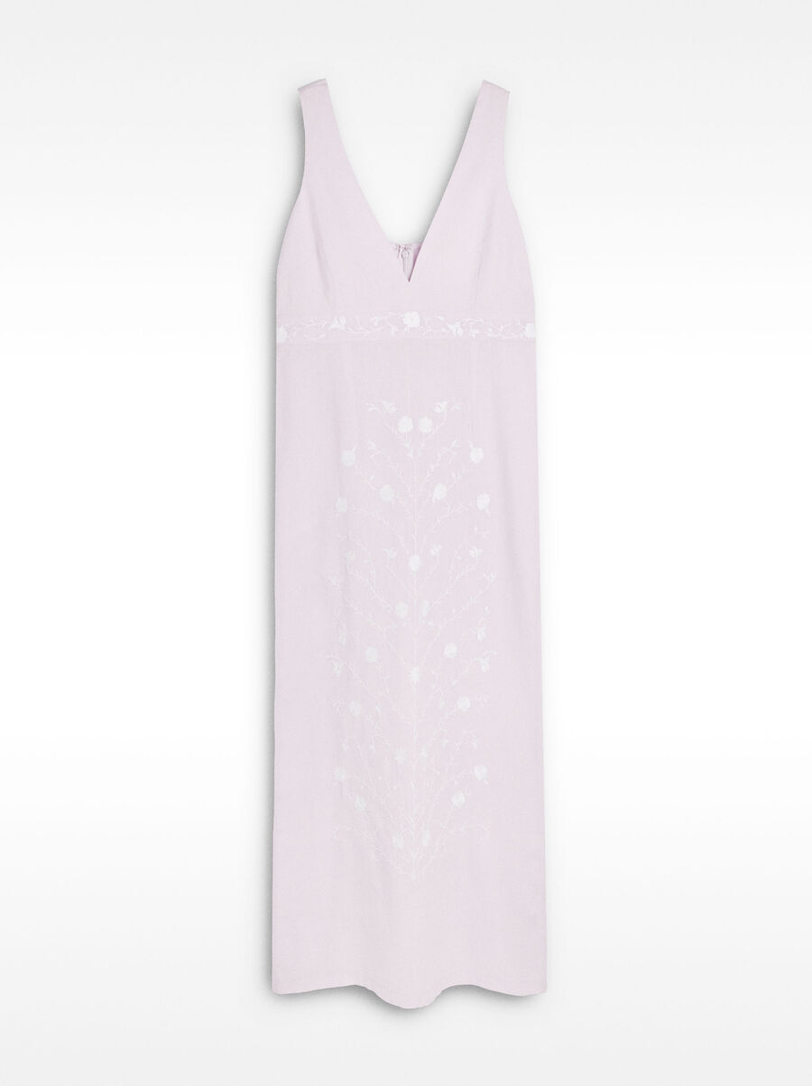 Robe en coton avec broderies