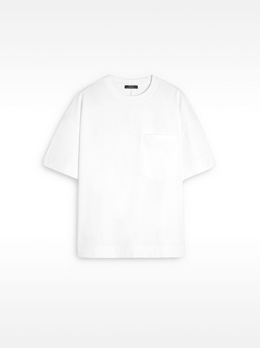 Cotton t-shirt with pocket