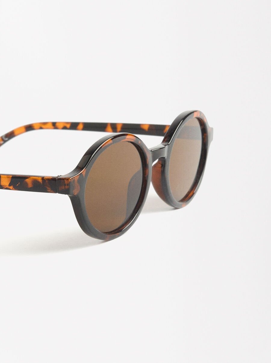 Gafas de sol redondas 