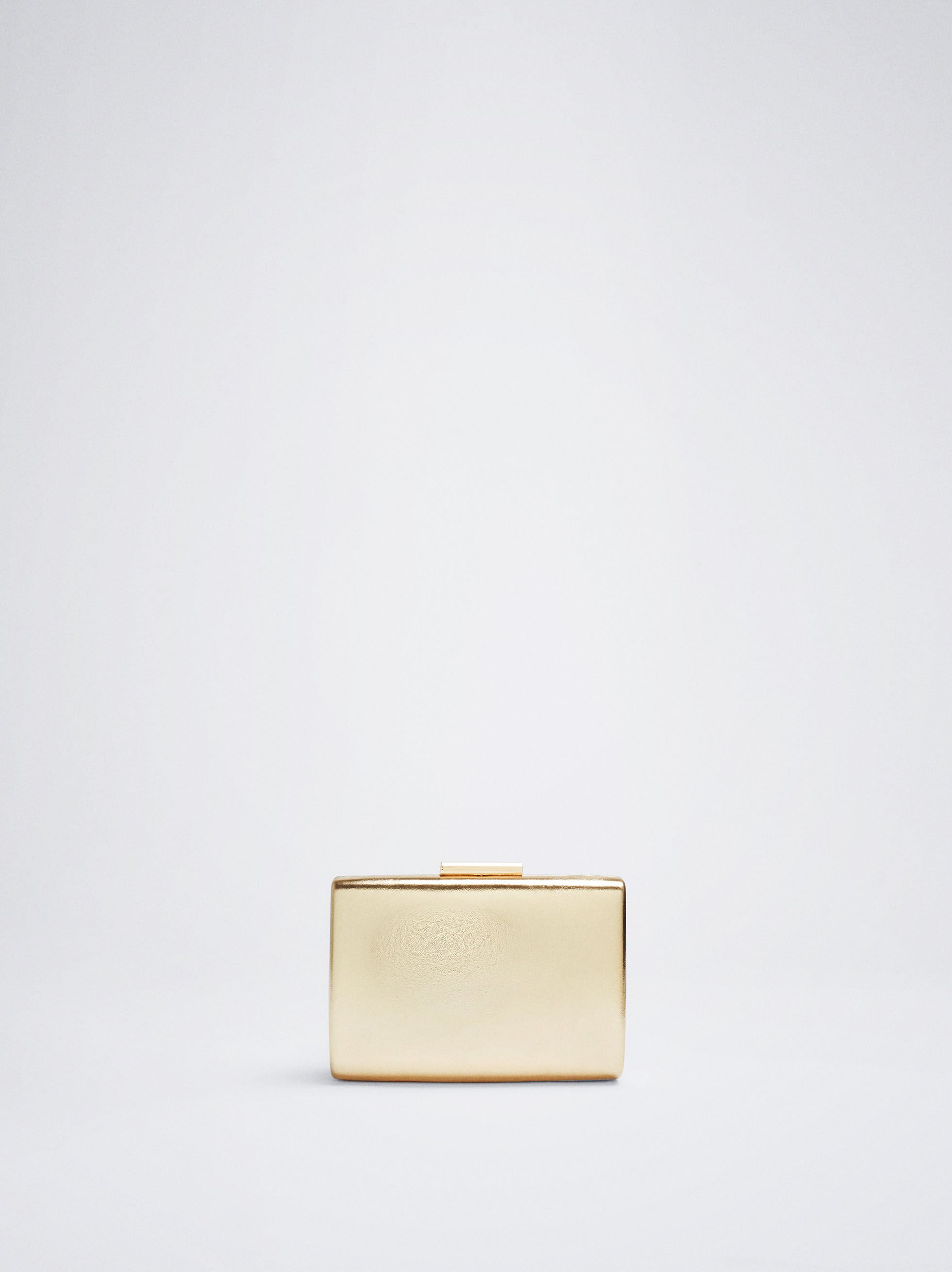 Parfois bolso dorado