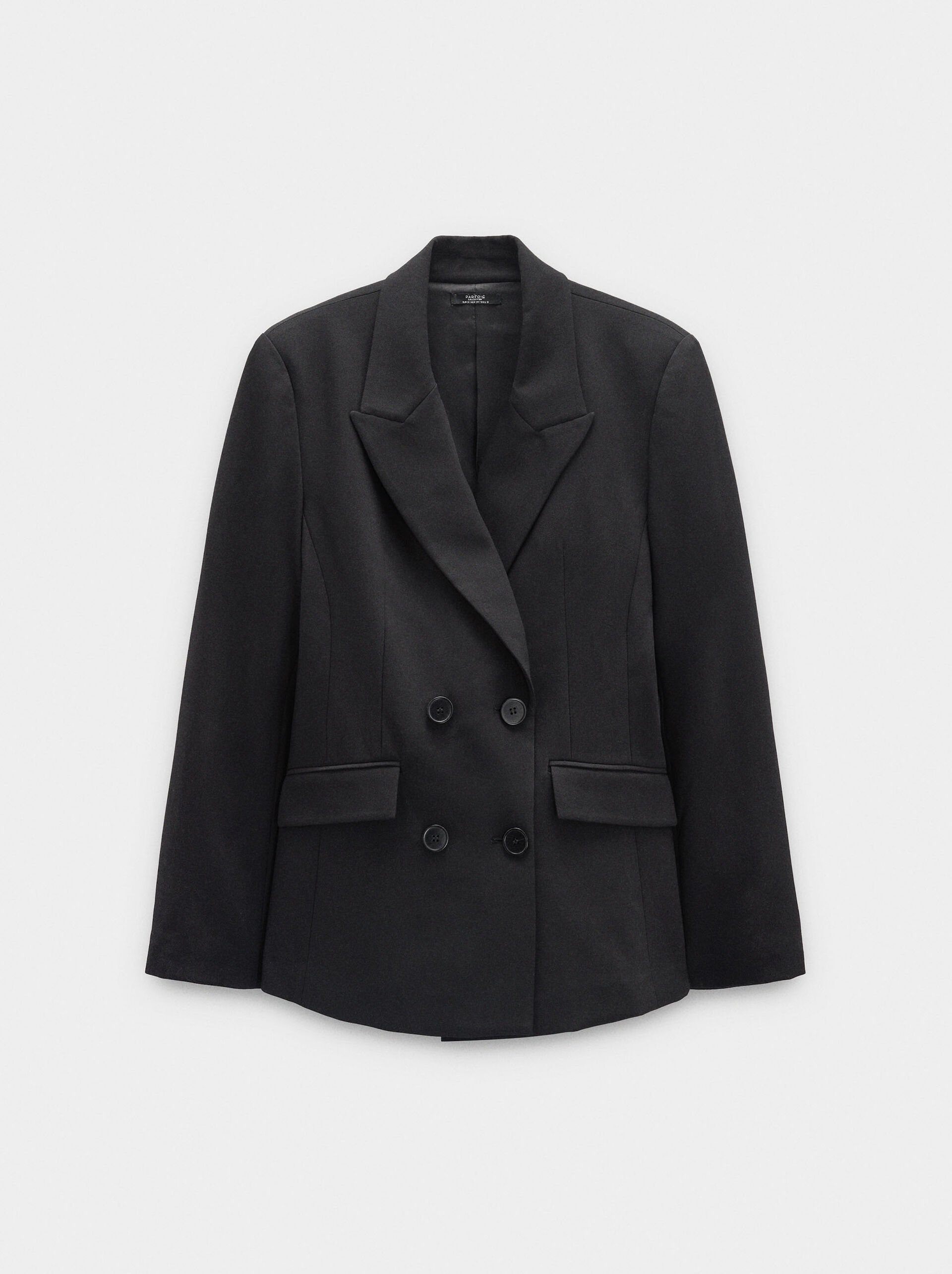 Basic blazer image number 6.0