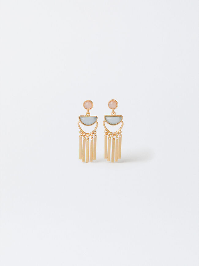 Earrings With Stone image number 0.0
