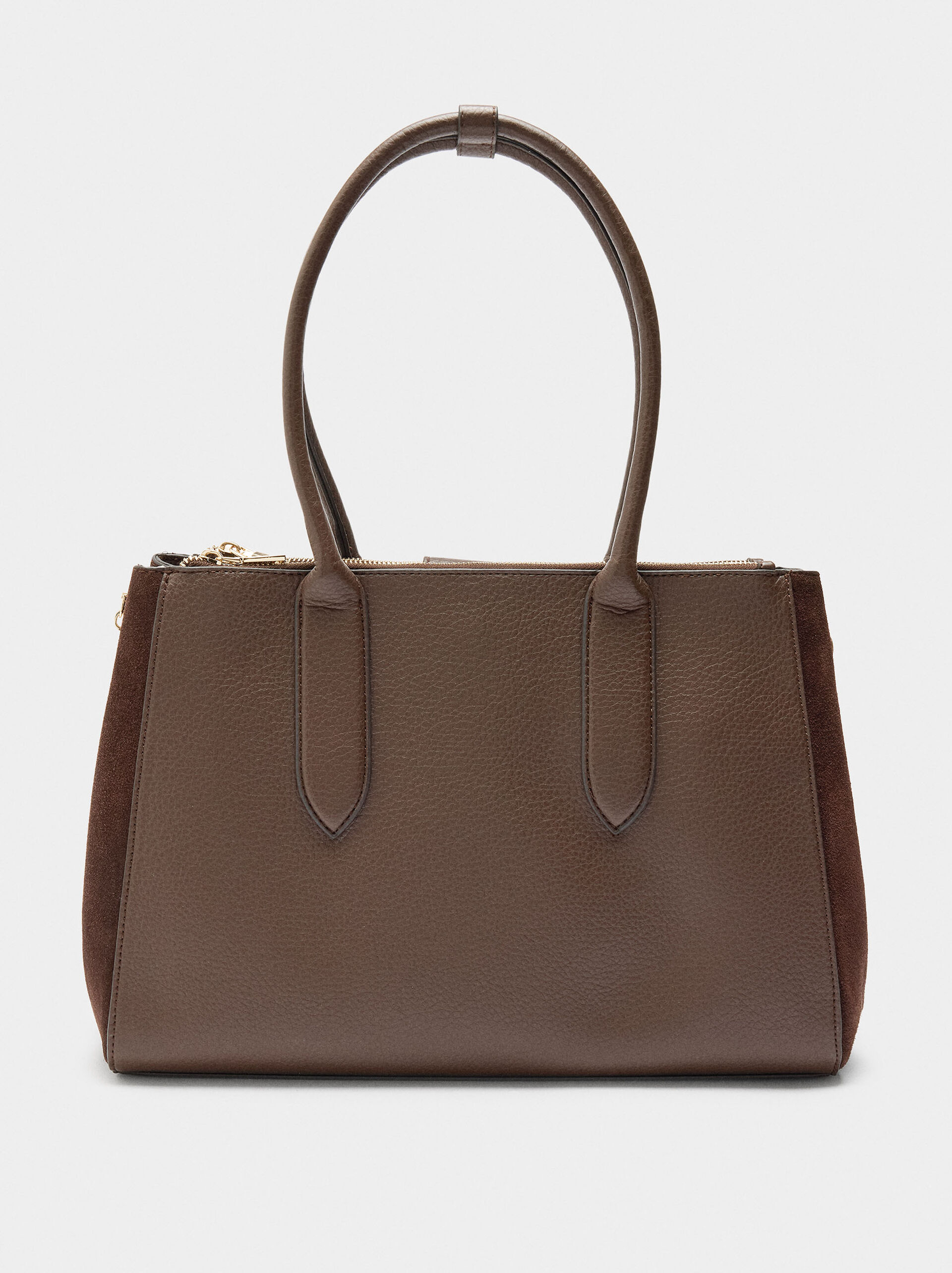 Bag for 13" laptop with leather details image number 0.0