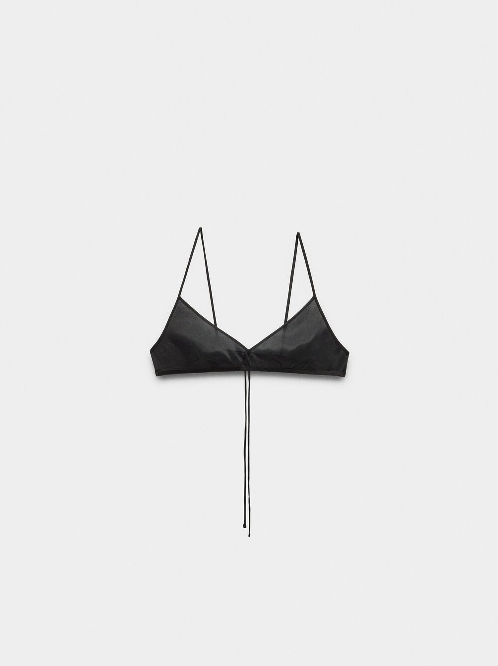 Short dress with silk blend