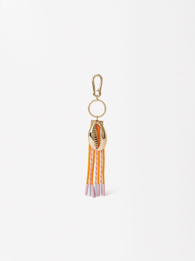 Shell Key Ring image number 0.0