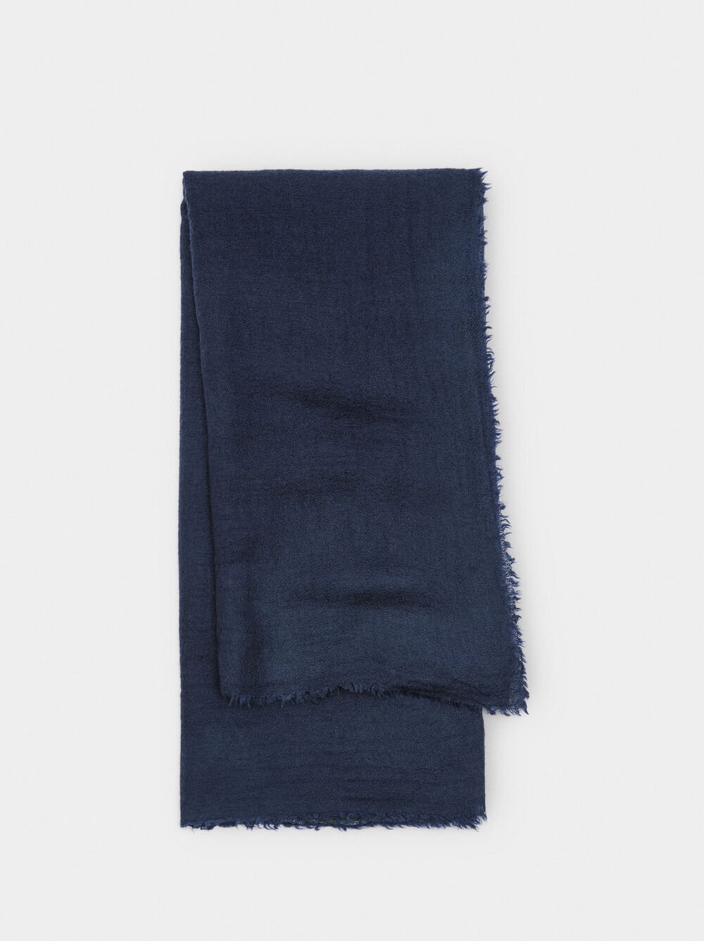 Pashmina with wool
