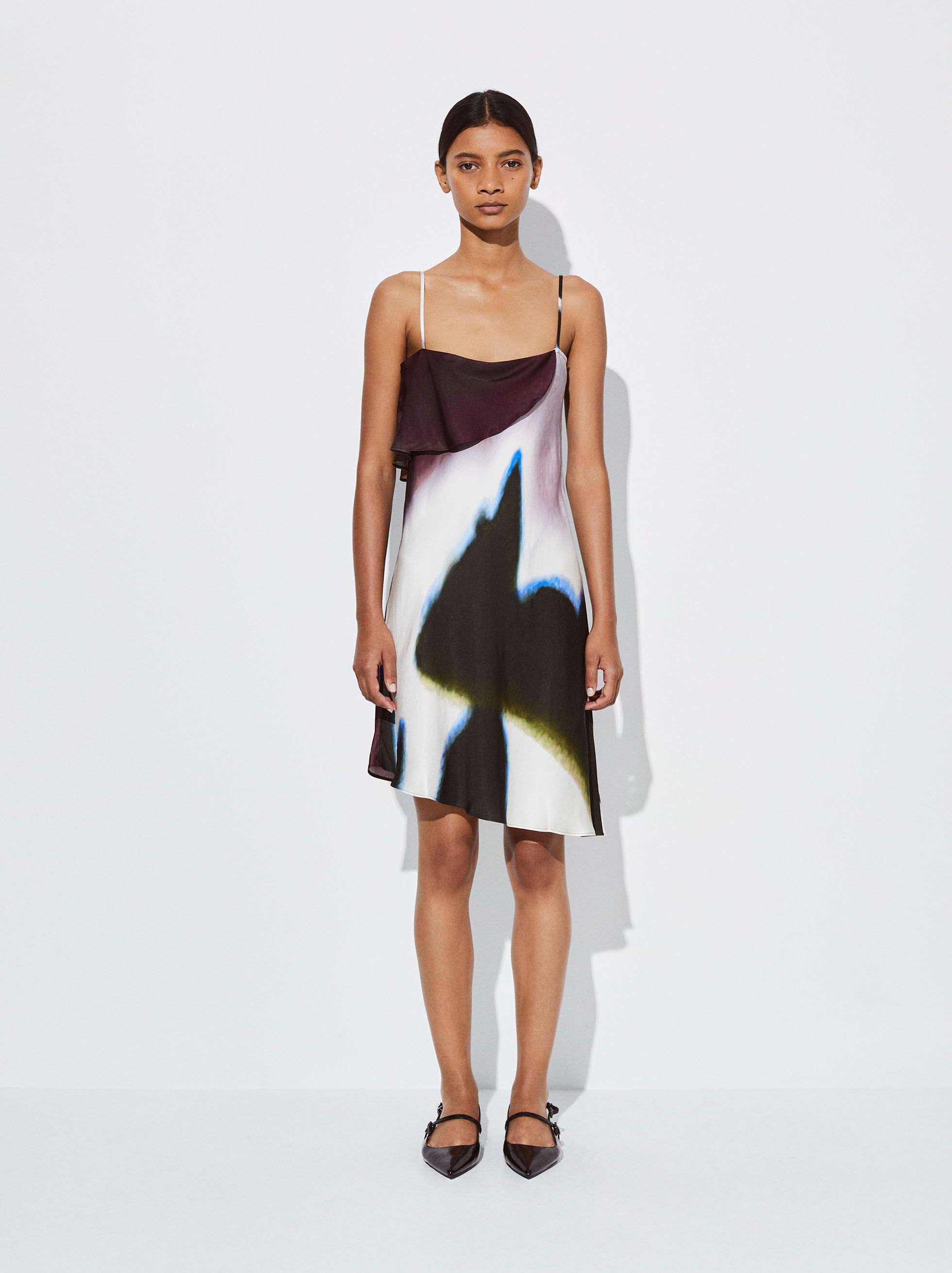 Printed Short Dress