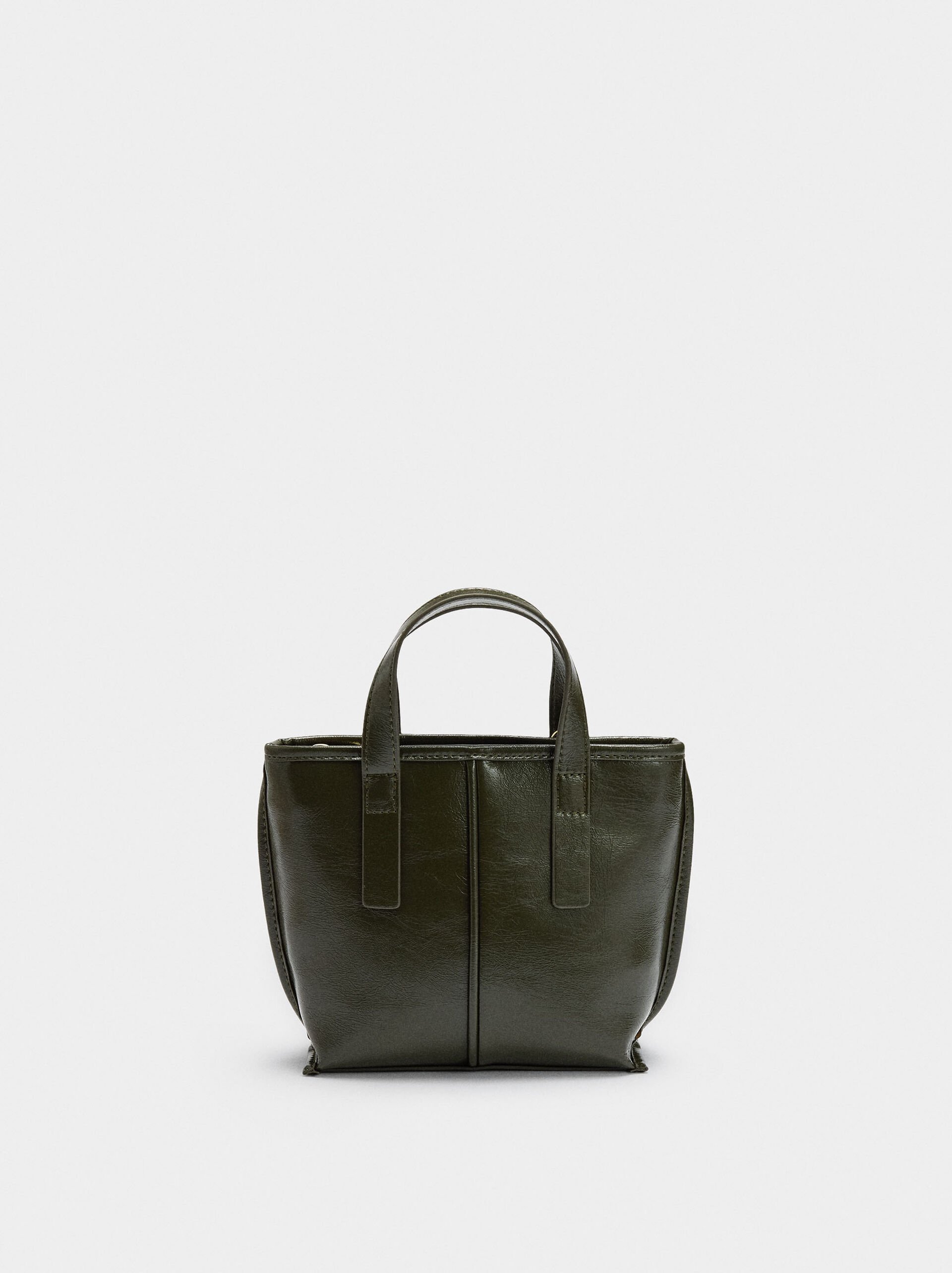Tote bag with crossbody strap image number 0.0