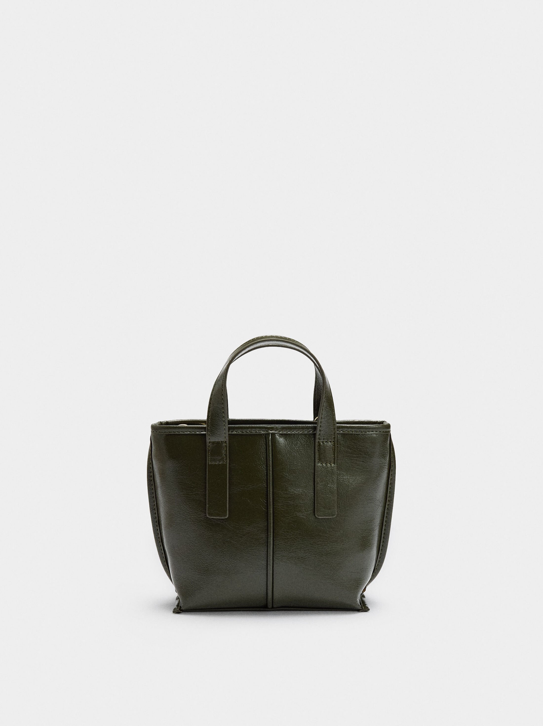 Tote bag with crossbody strap image number 0.0