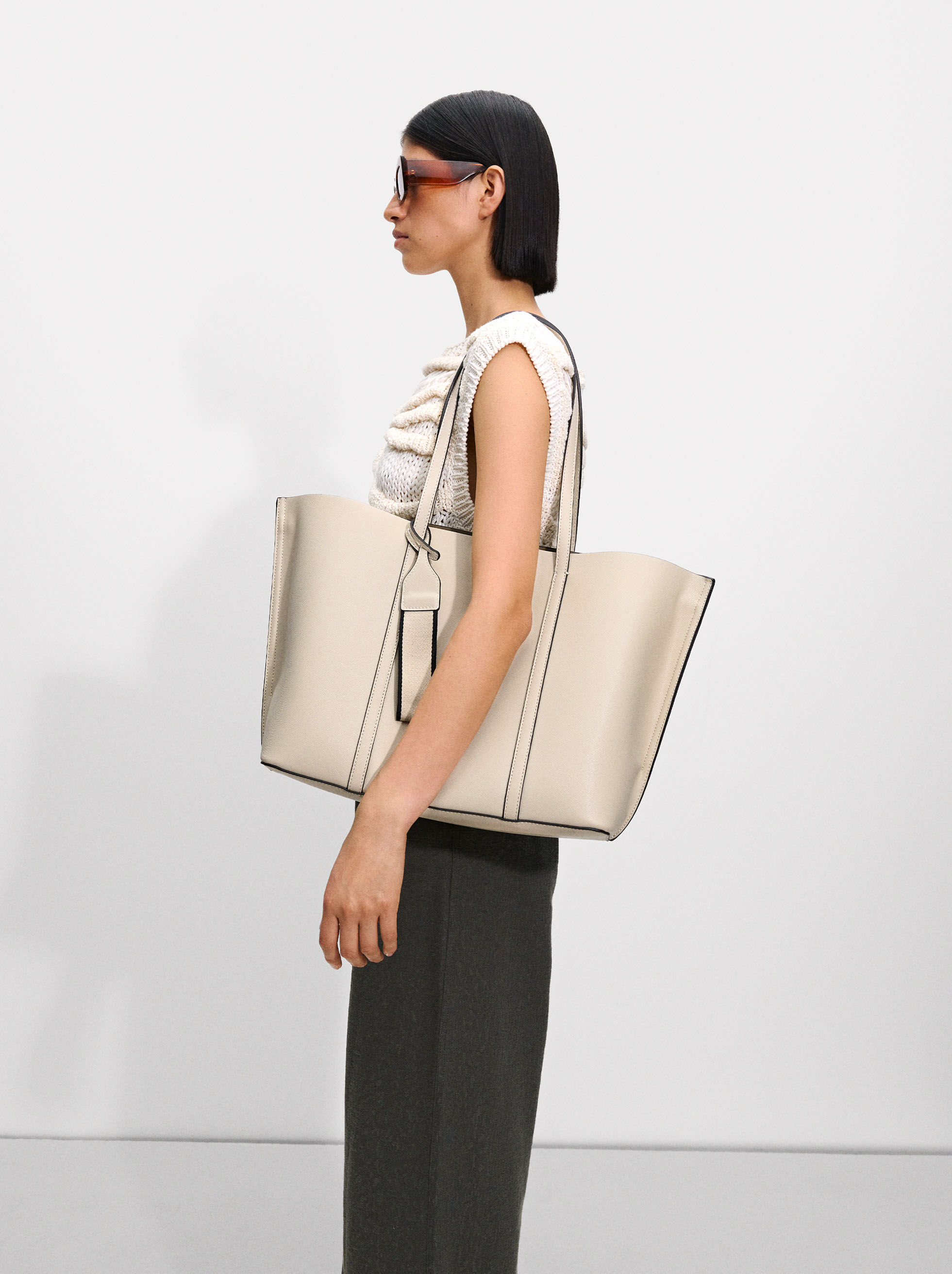 Central shopper tote clearance