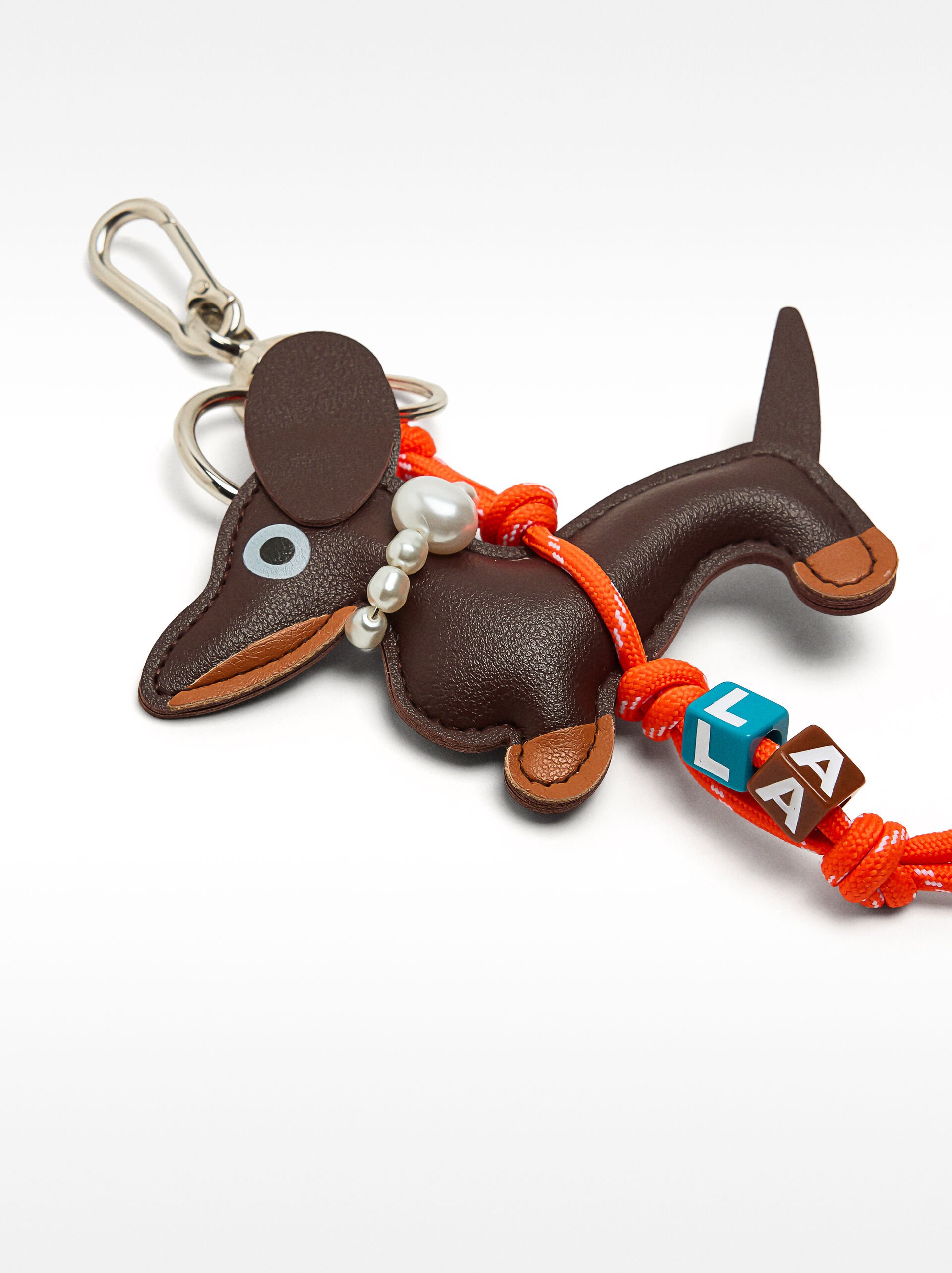 Dog keychain charm image number 1.0