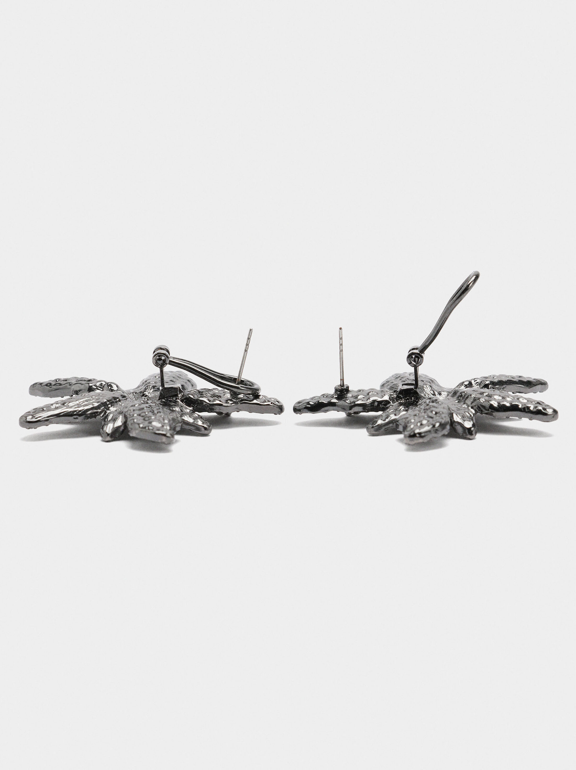 Arracades de flor amb cristalls image number 3.0