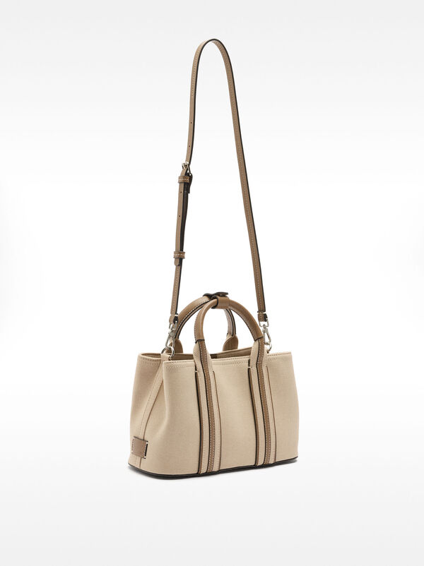 Canvas tote bag